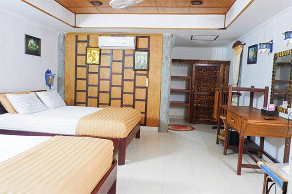 Bamboo Bungalows Koh Phayam Exteriör bild