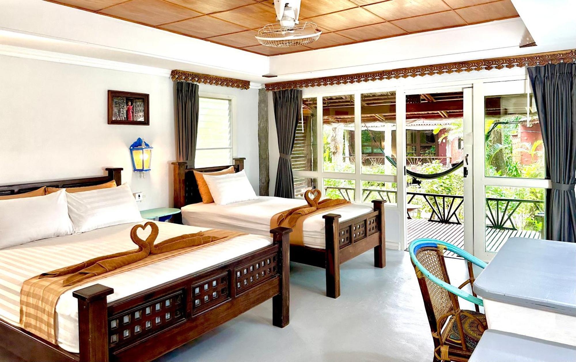 Bamboo Bungalows Koh Phayam Exteriör bild