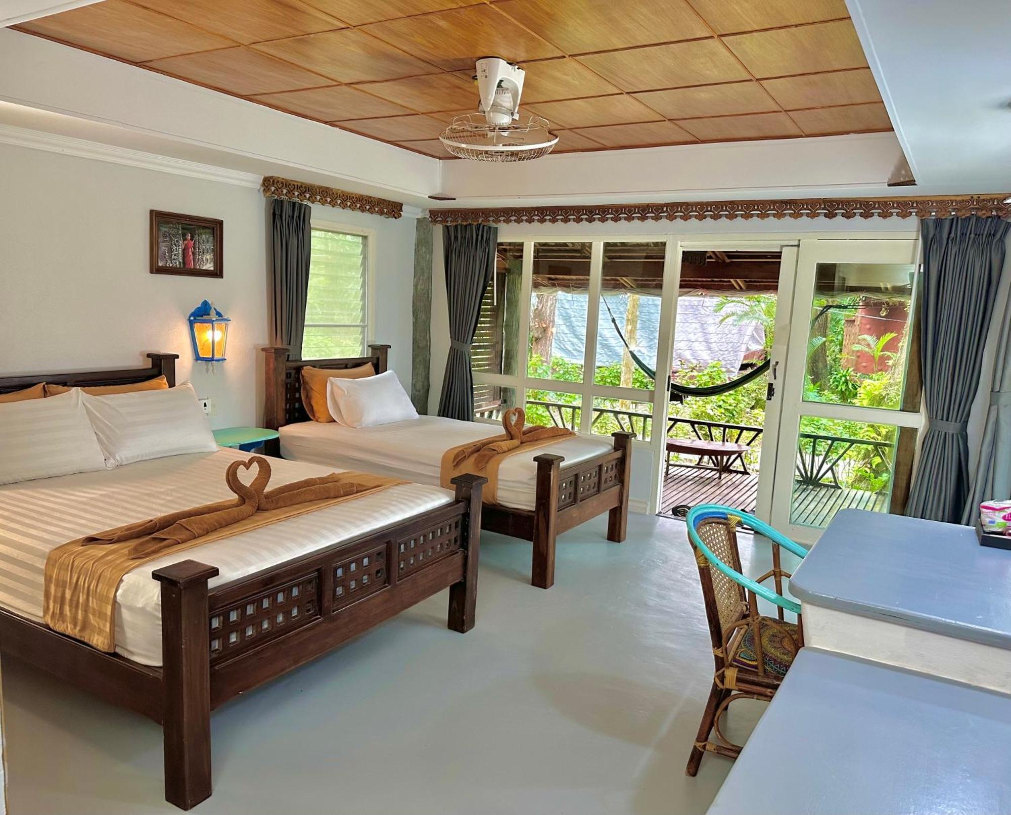 Bamboo Bungalows Koh Phayam Exteriör bild