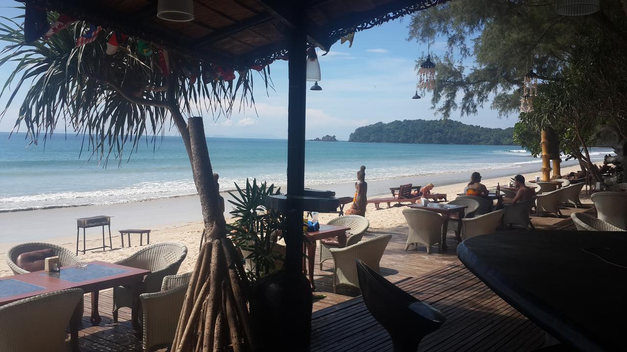 Bamboo Bungalows Koh Phayam Exteriör bild