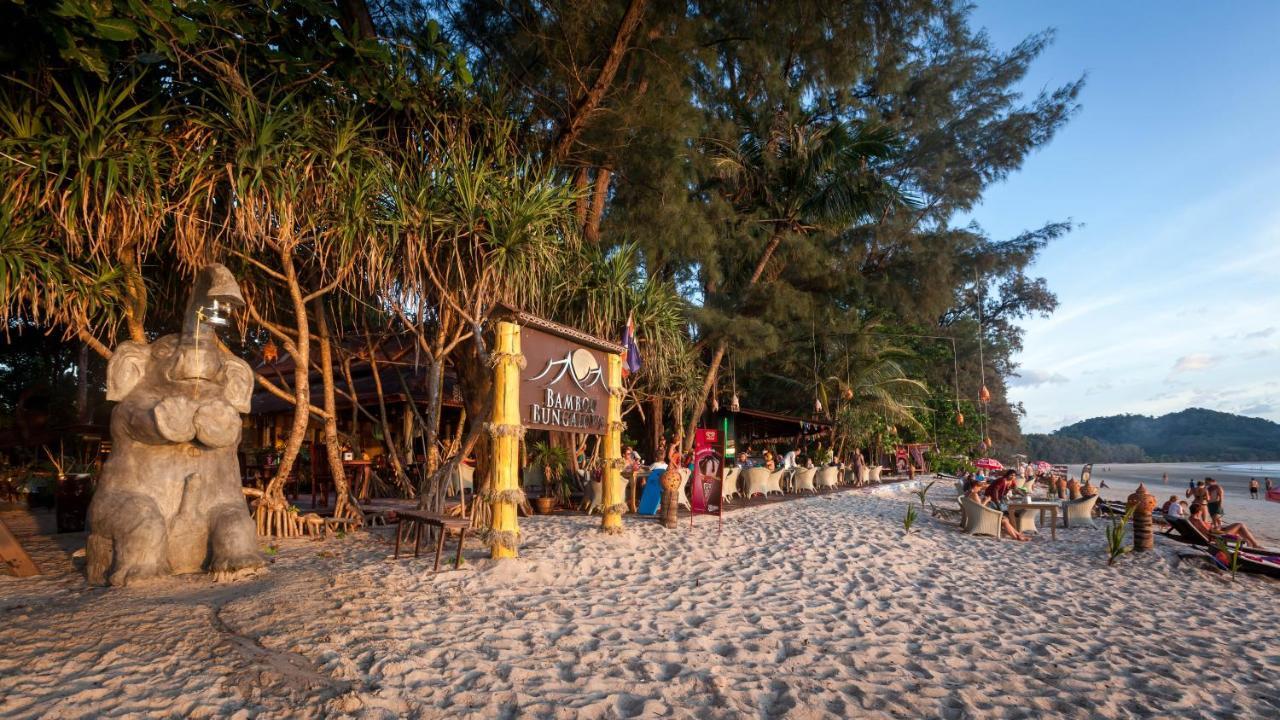 Bamboo Bungalows Koh Phayam Exteriör bild