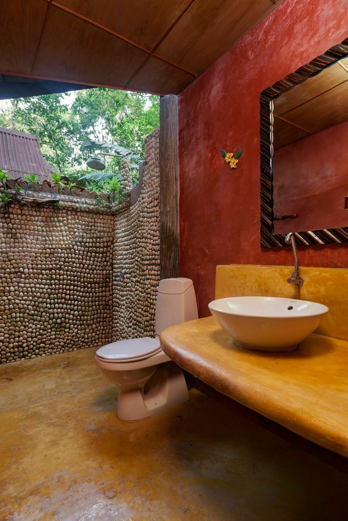 Bamboo Bungalows Koh Phayam Exteriör bild